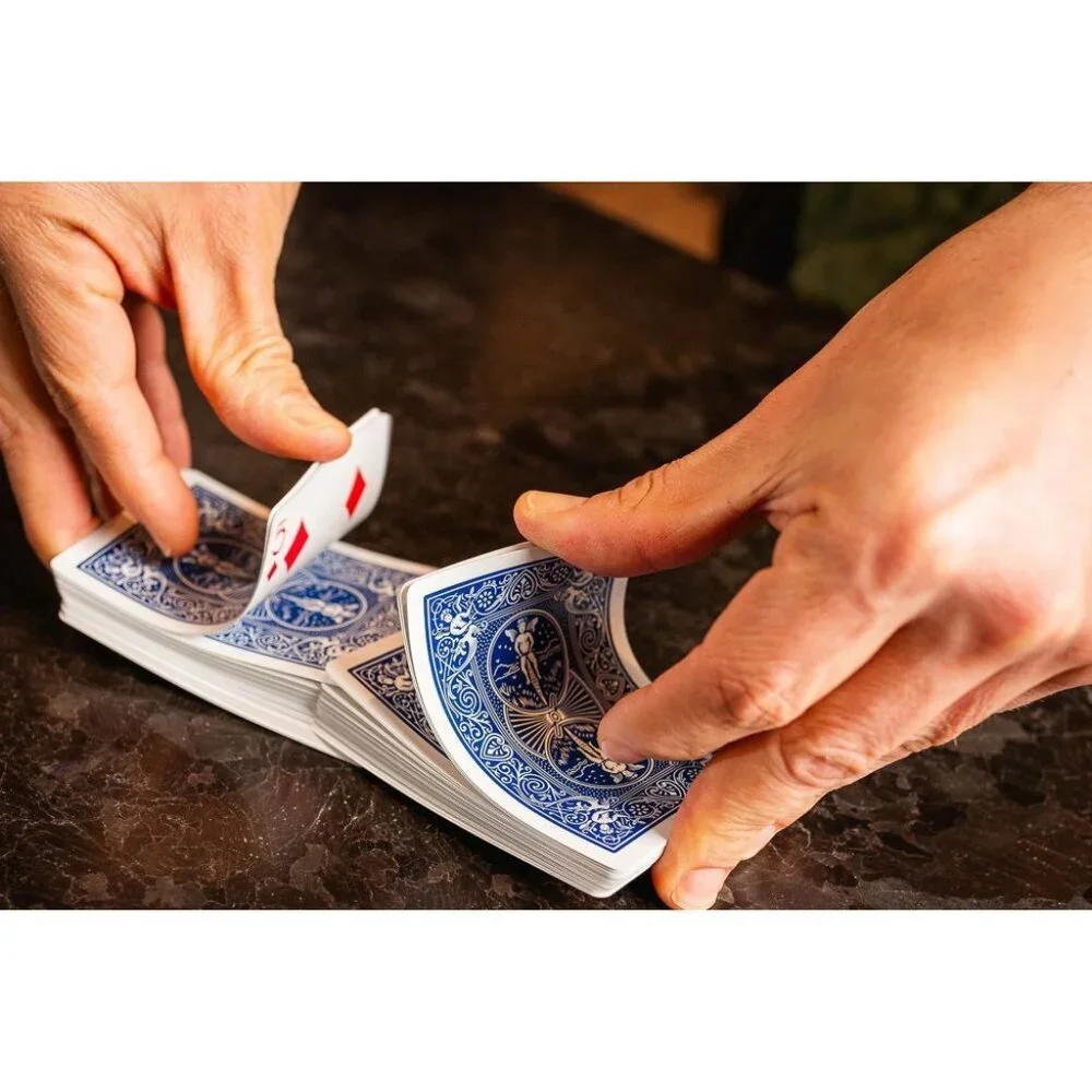 Lot of 14 Decks Bicycle Playing Cards Standard Index‎ Red & Blue SEALED